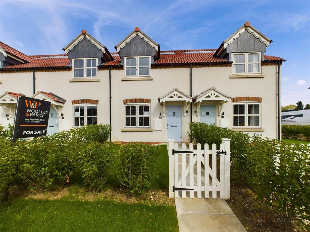Plot 2, Manor Farm, Beeford, Driffield 2 bed terraced house for sale