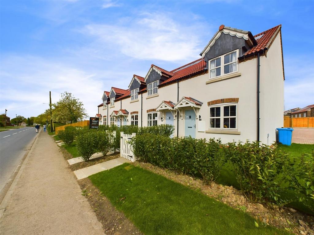 Plot 2, Manor Farm, Beeford, Driffield 2 bed terraced house for sale