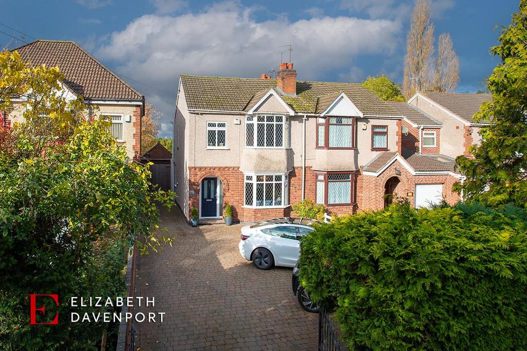 Ansty Road, Coventry 3 bed semidetached house for sale £350,000