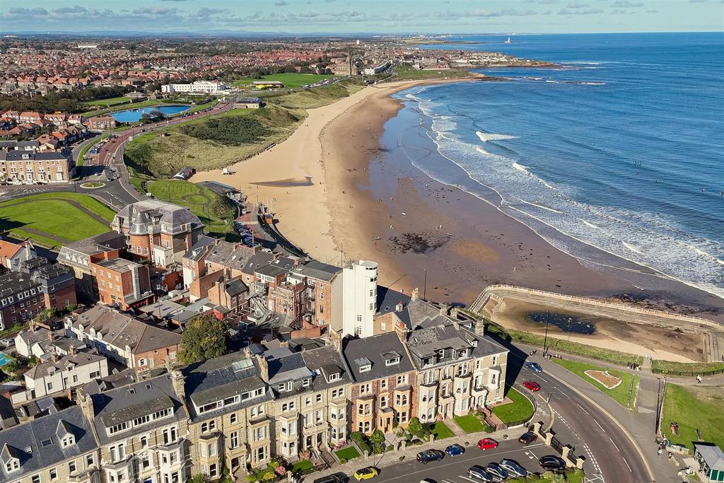 The Tynemouth Watchtower, Percy Gardens, Tynemouth 3 bed link detached house for sale £500,000