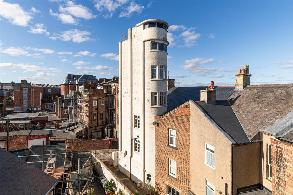 The Tynemouth Watchtower, Percy Gardens, Tynemouth 3 bed link detached house for sale £500,000