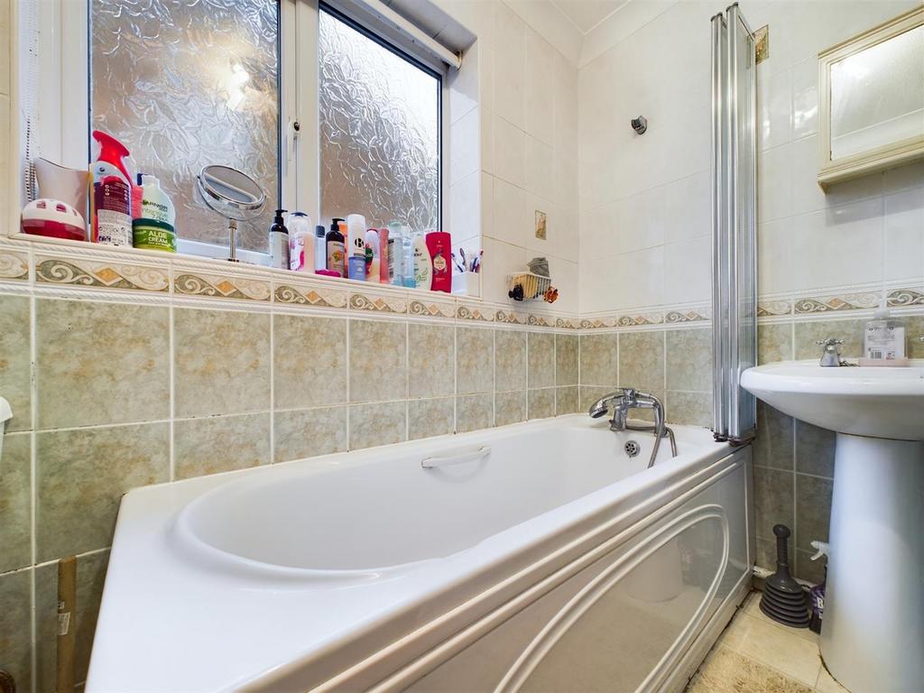 Bathroom: