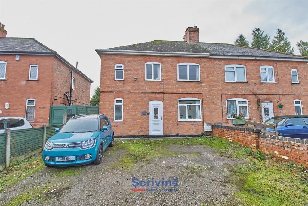 Lutterworth Road, Burbage, Hinckley 3 bed semidetached house for sale