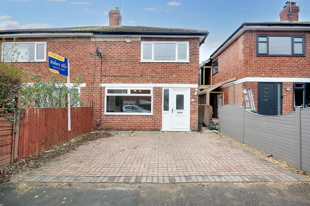 Mottram Road, Beeston, Nottingham 3 bed semidetached house for sale