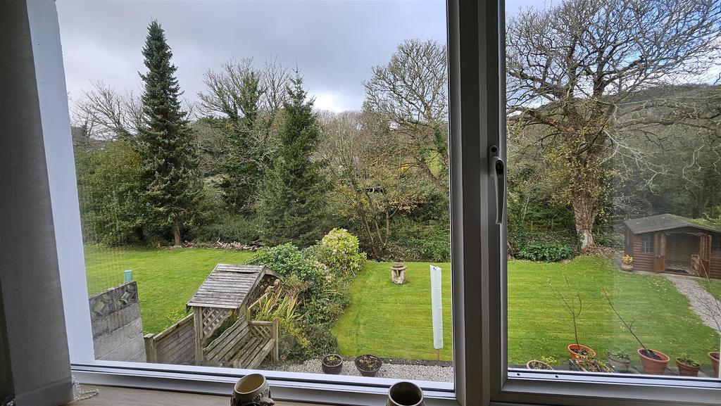 View from sitting Room