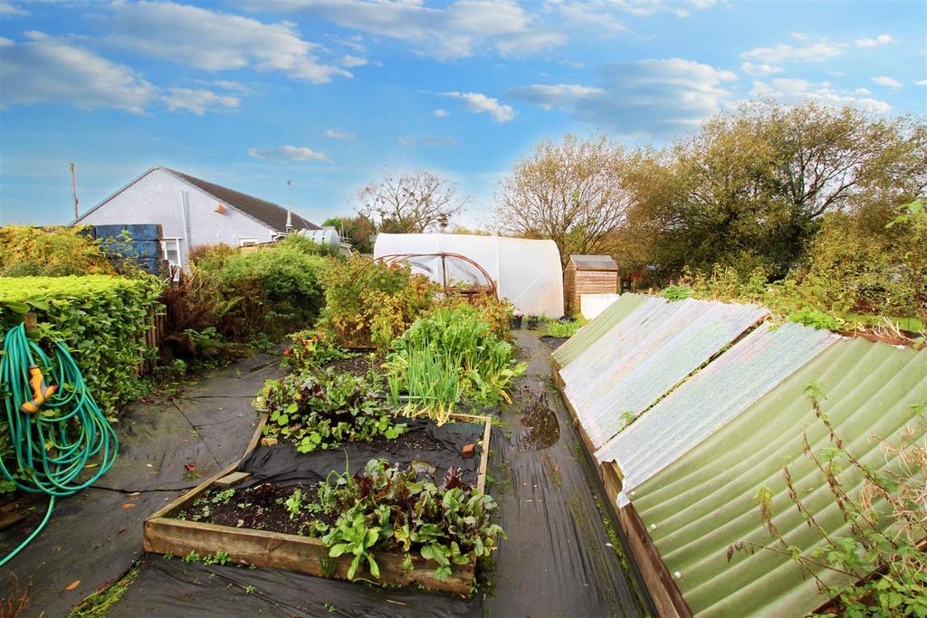 Vegetable Growing Area with Poly tunnel