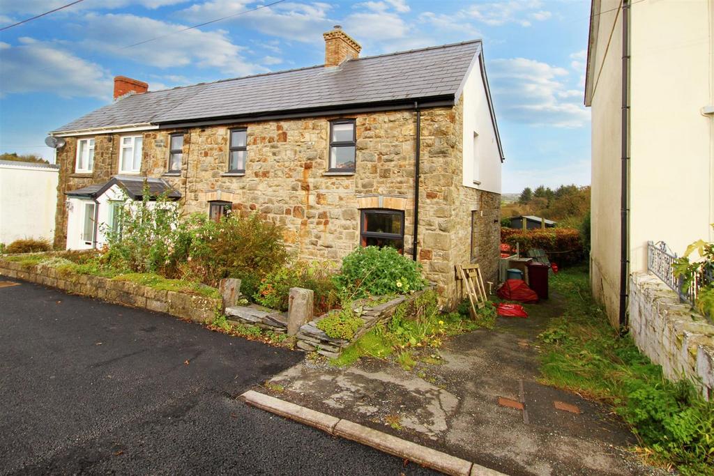 Front of House with Driveway