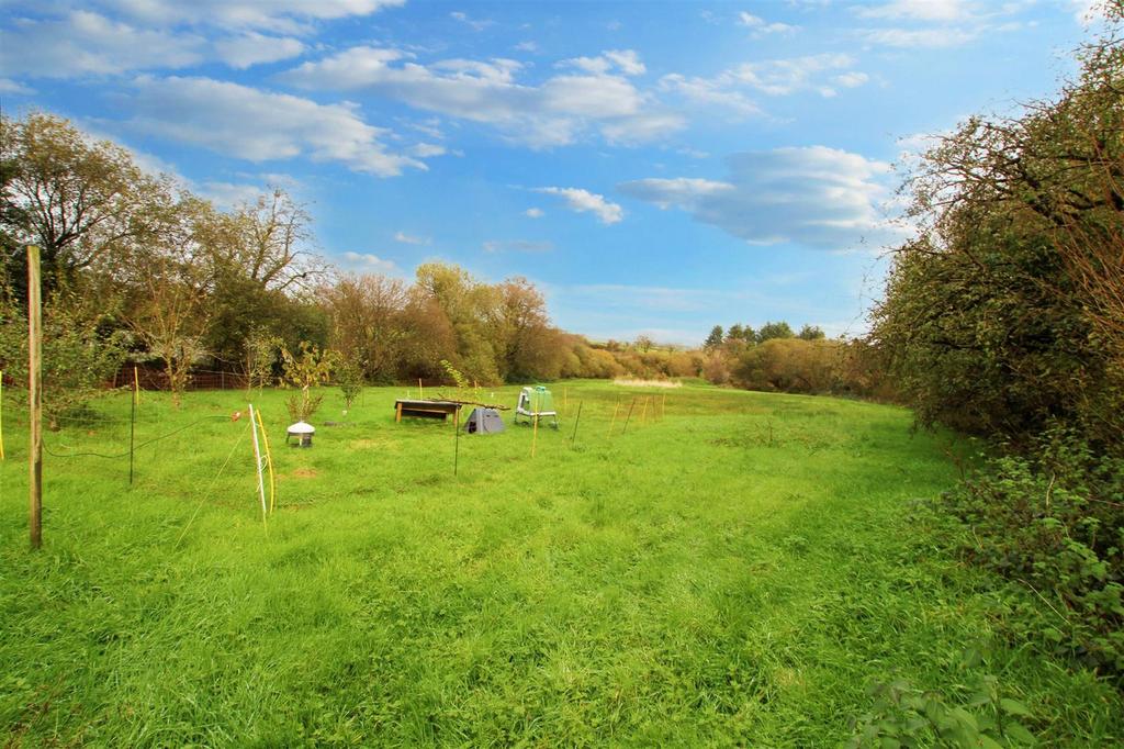 View of Field from end of Garden