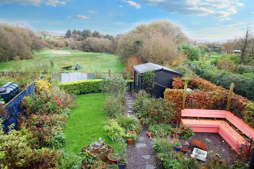 View of Garden From Upper Landing Window