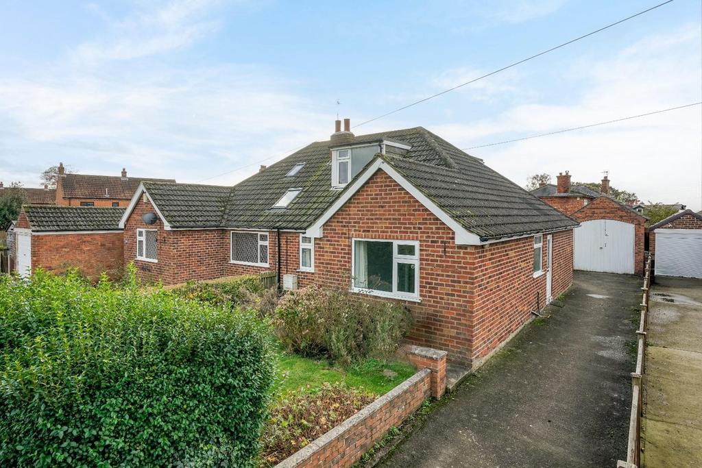 Back Lane, Knapton, York 4 bed semidetached bungalow for sale £325,000