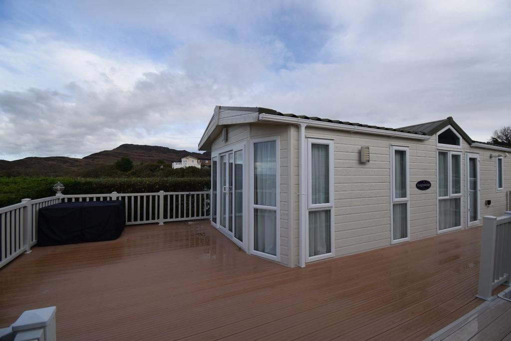 Garreg Wen, BorthYGest, Porthmadog 2 bed property for sale £57,500