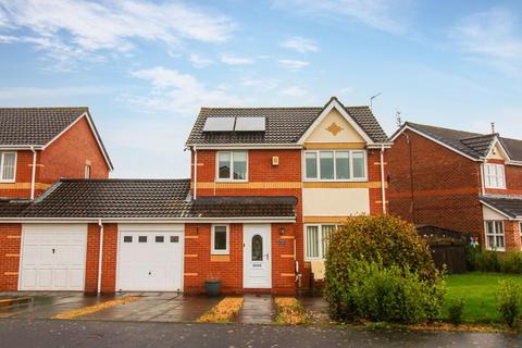 3 bedroom link detached house for sale, Grousemoor Drive, Ashington