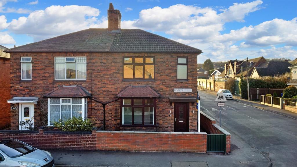 Street, Sandiacre, Nottingham 3 bed semidetached house for