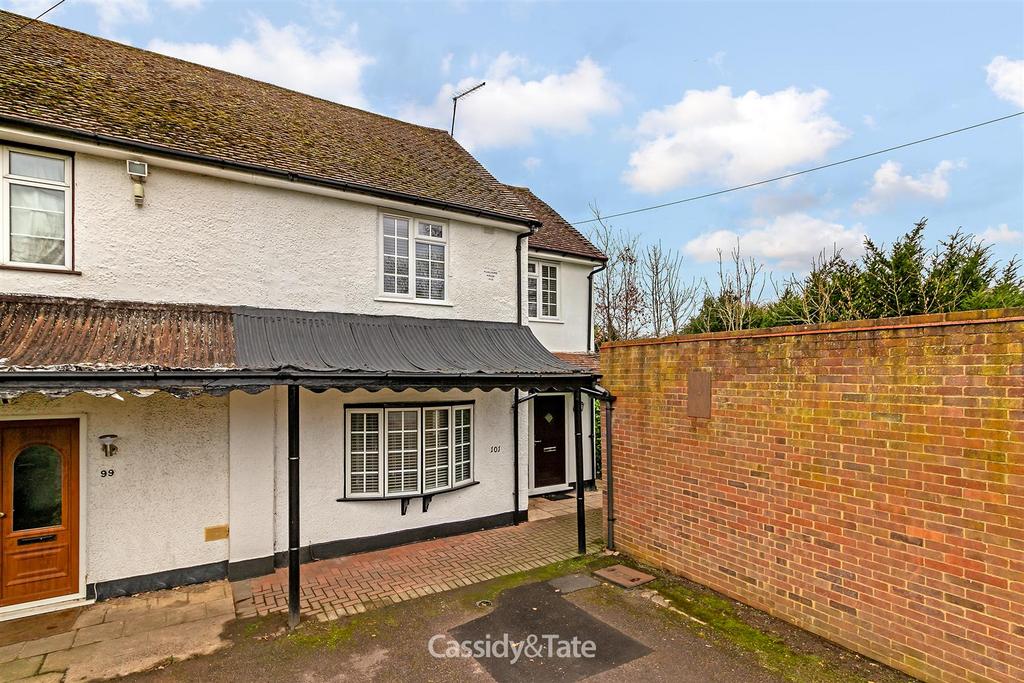 Colney Heath Lane, St. Albans 3 bed end of terrace house £500,000