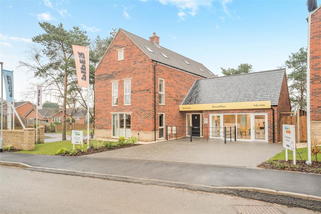 Byron Place, Plot 3 The Edleston, Longdale Lane, Ravenshead 5 bed