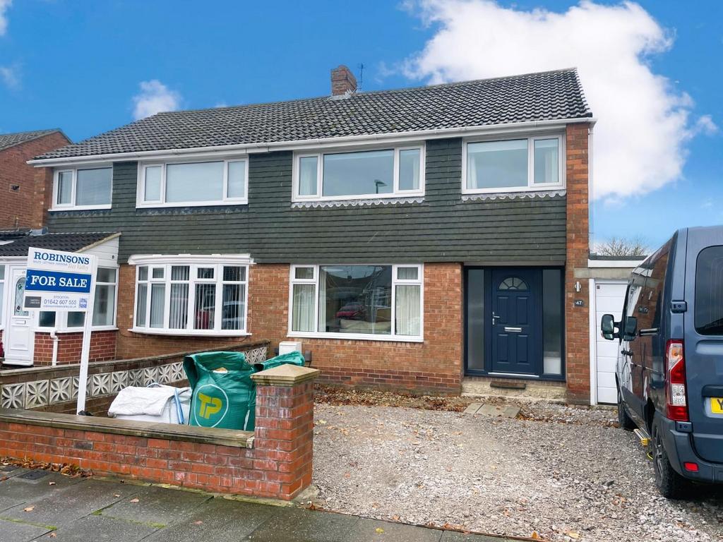 Mainsforth Drive, Billingham 3 bed semidetached house for sale £175,000