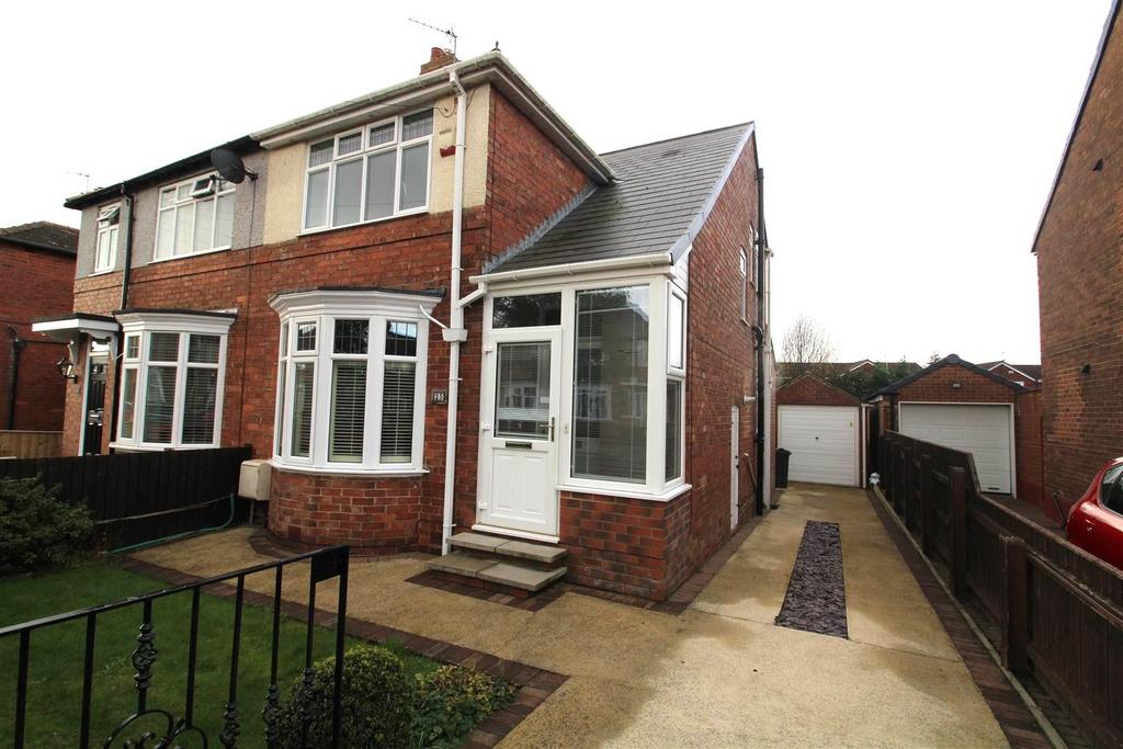 Kirkfield Road, Darlington 2 bed semidetached house for sale £155,000