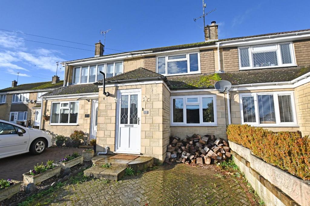 Aldsworth Close, Fairford 2 bed terraced house for sale £270,000