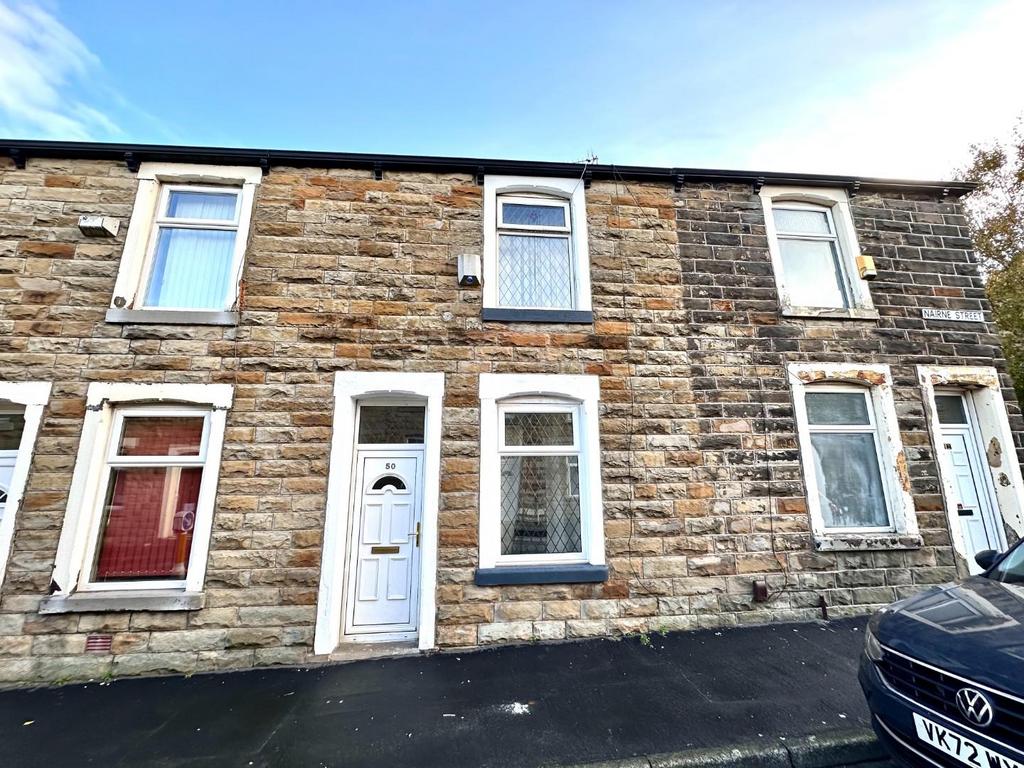 Nairne Street, Burnley 2 bed terraced house £59,950