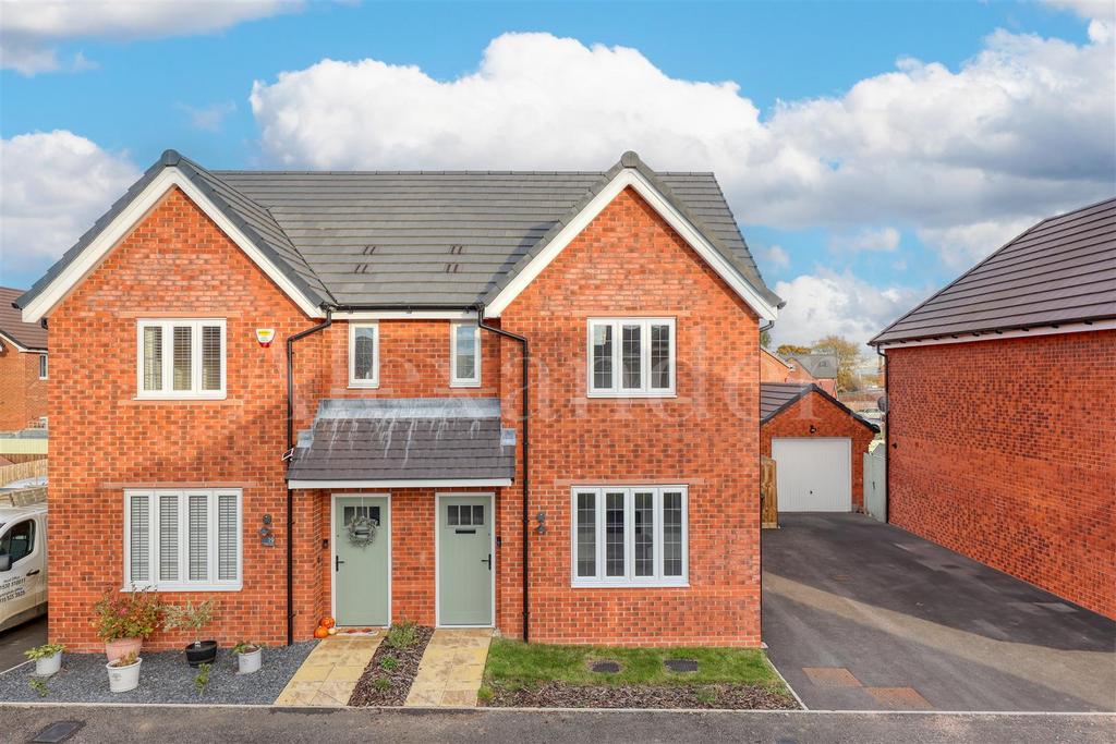 Hall Lane, Newbold Verdon 3 bed house for sale £269,950