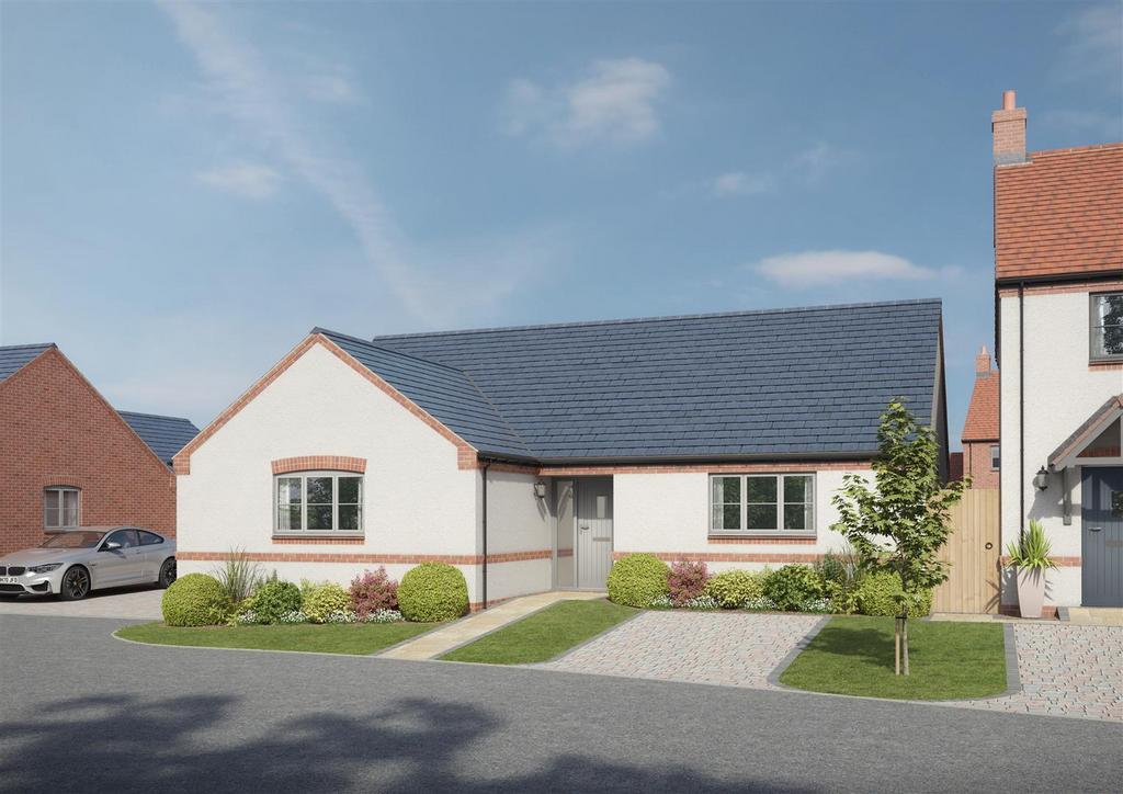 Chestnut Edge, Stoke Albany, Market Harborough 3 bed detached bungalow