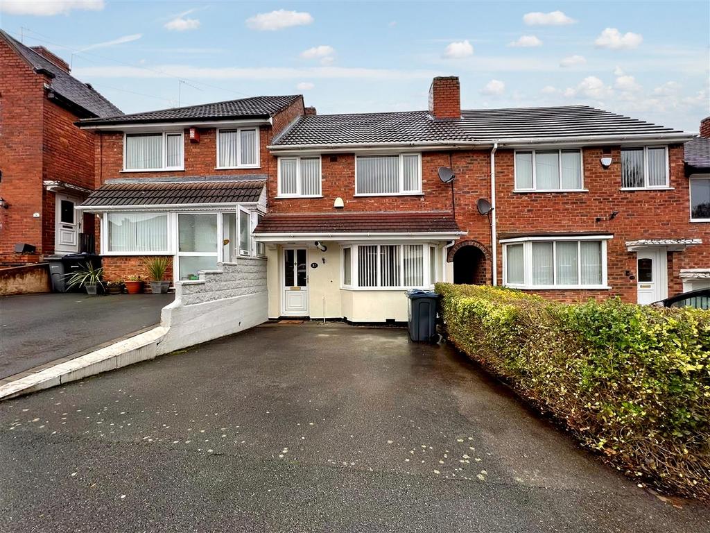 Sterndale Road, Great Barr, Birmingham 3 bed terraced house for sale