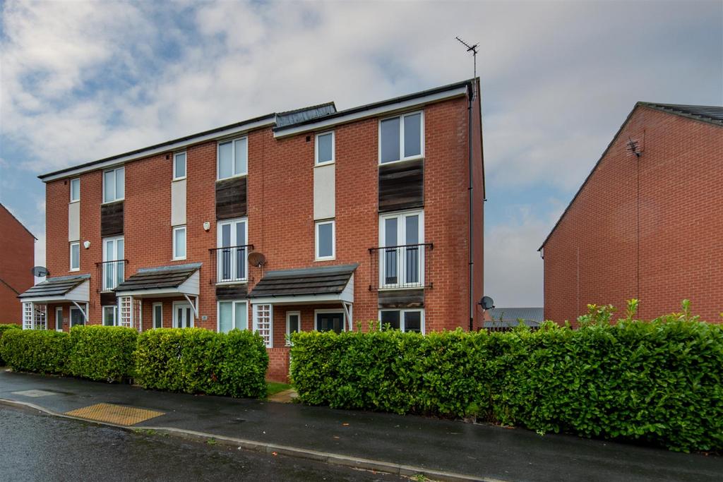 Harrington Way, Ashington 5 bed end of terrace house £1,050 pcm (£242 pw)