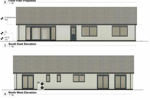 3 bedroom detached bungalow for sale - 19 Old Station Road, Milton, Invergordon IV18 0QN
