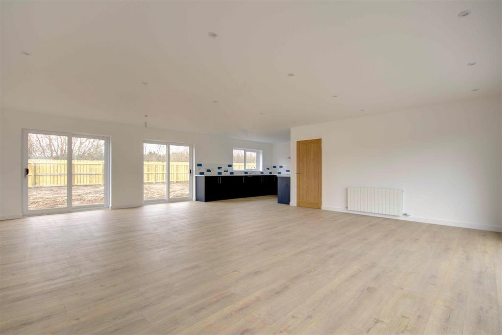 Open plan living