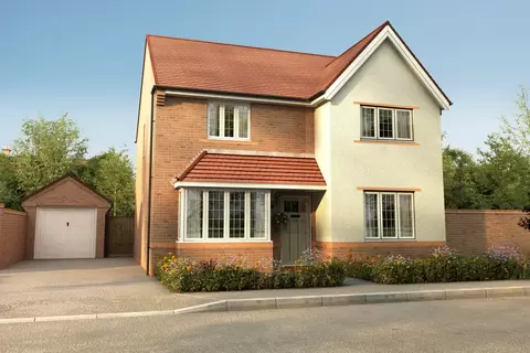 4 bedroom detached house for sale, Plot 223 at Hudson Meadows, Buxton Road CW12