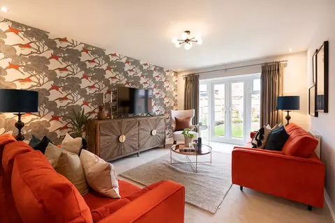 4 bedroom detached house for sale, Plot 223 at Hudson Meadows, Buxton Road CW12