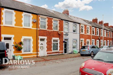 2 bedroom terraced house to rent - Spring Gardens Place, Splott