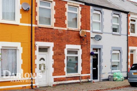 2 bedroom terraced house to rent - Spring Gardens Place, Splott