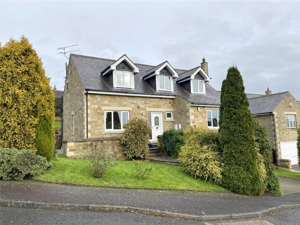 Broadacres, Fourstones, Northumberland, NE47 4 bed detached house for