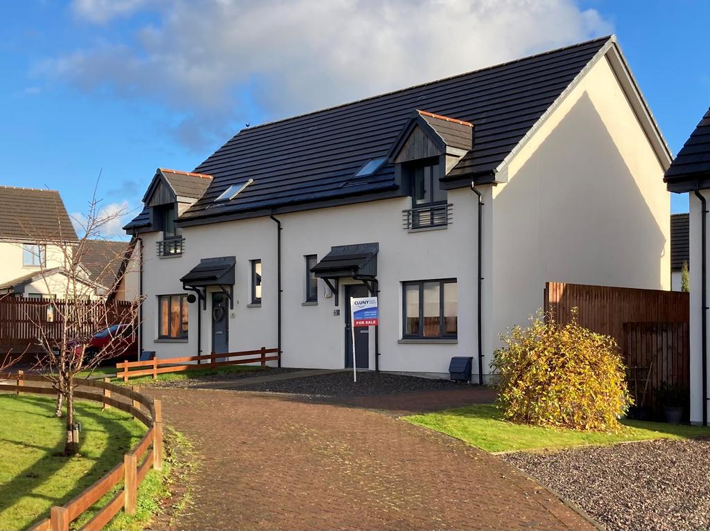 Bisset Beat, Elgin 3 bed semidetached house for sale £210,000