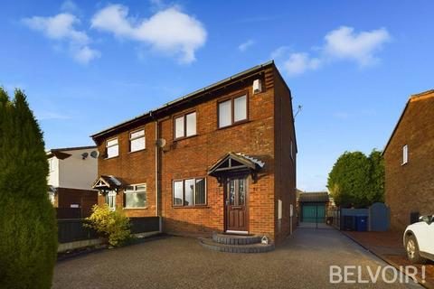 3 bedroom semi-detached house for sale, Tawney Close, Whitehill, Kidsgrove-Stoke on Trent, ST7