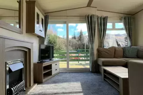 2 bedroom lodge for sale - Loch Lomond Holiday Village