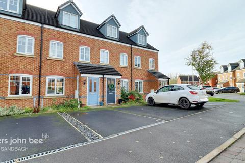 3 bedroom townhouse for sale, Redshank Place, Sandbach