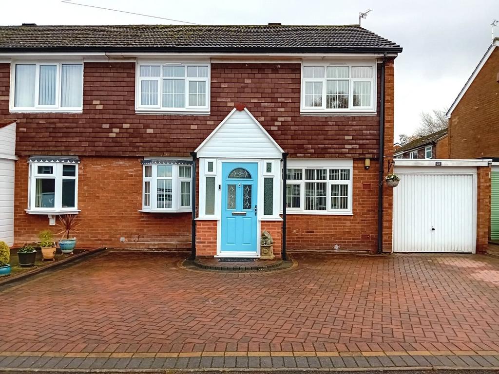 Riddings Close Ketley Telford Tf1 3 Bed Semi Detached House For Sale