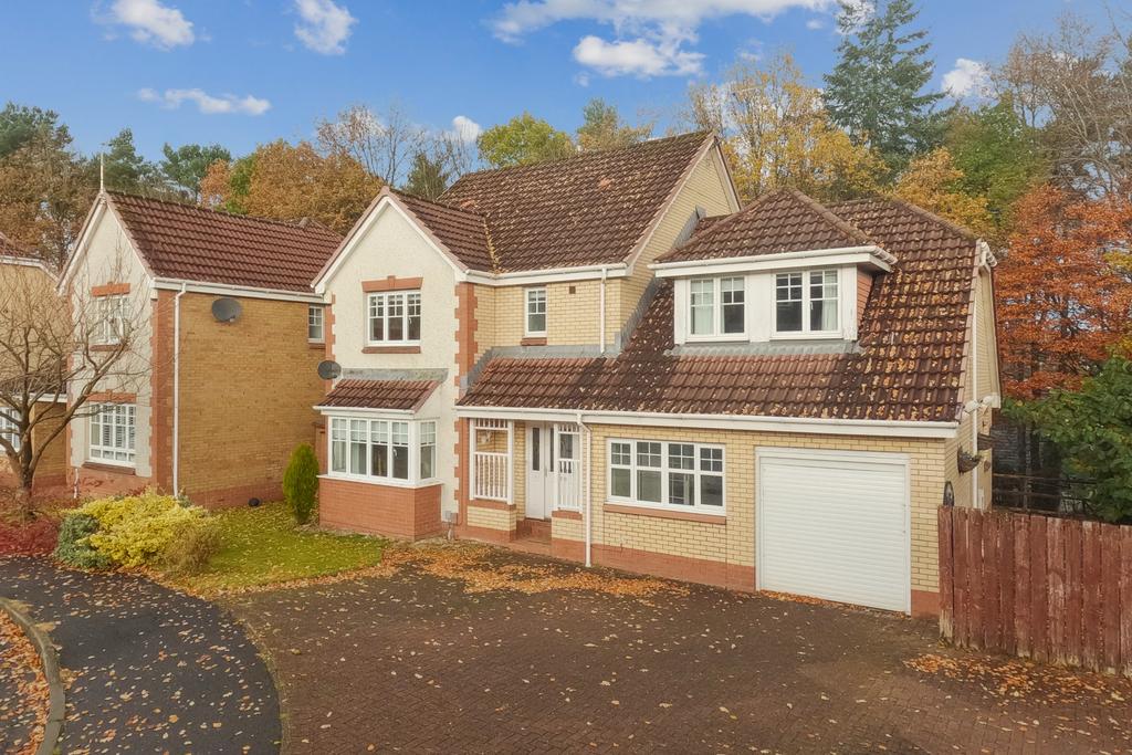 Fernlea, Bearsden, East Dunbartonshire, G61 1NE 4 bed detached house for sale £498,000