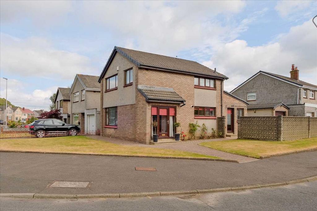 Silvertonhill Avenue, Hamilton 3 bed detached house £1,200 pcm (£277 pw)