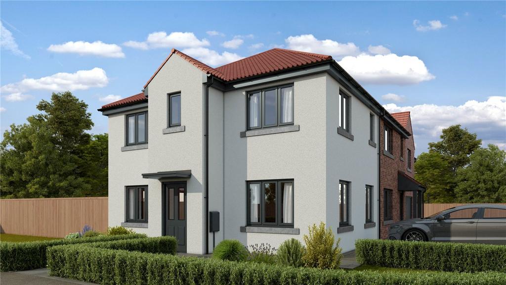 The Pastures, Greatham, Hartlepool, TS25 3 bed semidetached house for