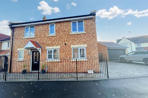 4 bedroom detached house for sale, Brockwell Grove, West Park, Whitley Bay, Tyne and Wear, NE25 9GF