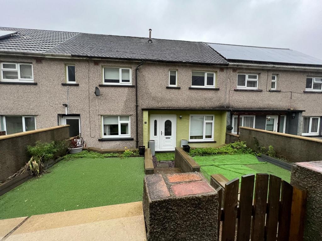 Tanybryn Maerdy Ferndale 3 bed terraced house for sale £99,950