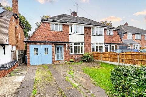 3 bedroom semi-detached house for sale, St. Gerards Road, Solihull, B91