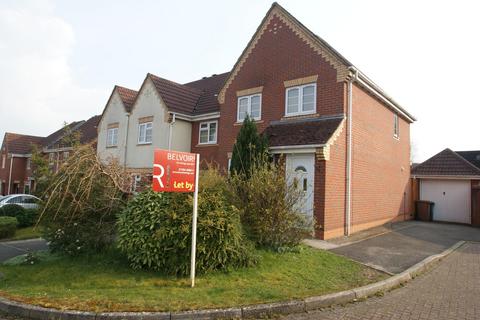 3 bedroom semi-detached house to rent, Verden Way, Saxon Fields, Andover, SP10