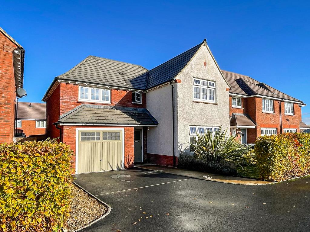 Apple Grove, Whitecross, Hereford, HR4 4 bed detached house for sale