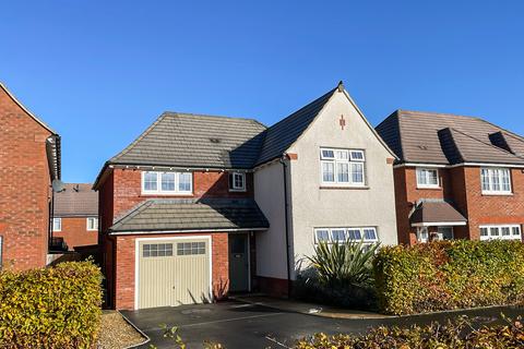 4 bedroom detached house for sale, Apple Grove, Whitecross, Hereford, HR4