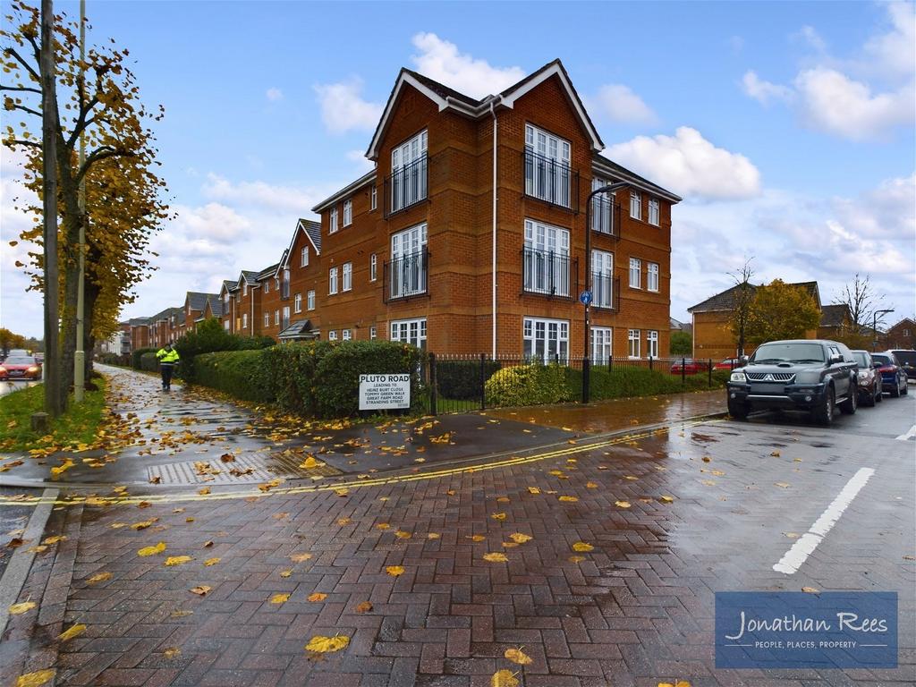 Pluto Road, Eastleigh, SO50 5GD 1 bed flat £180,000
