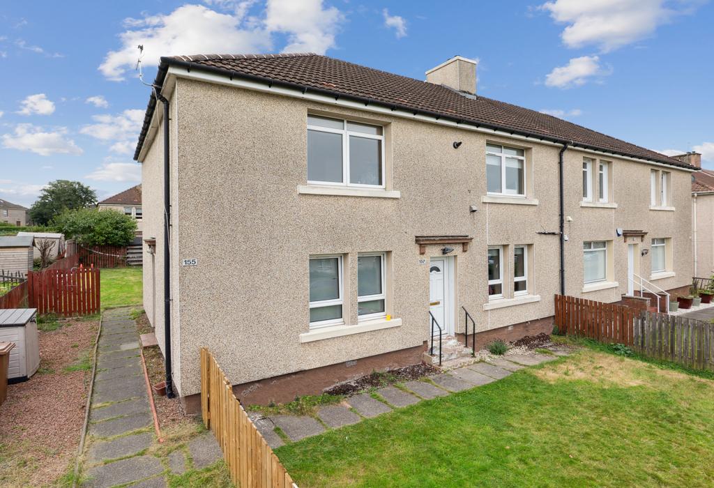Academy Street, Glasgow 2 bed flat for sale £115,000